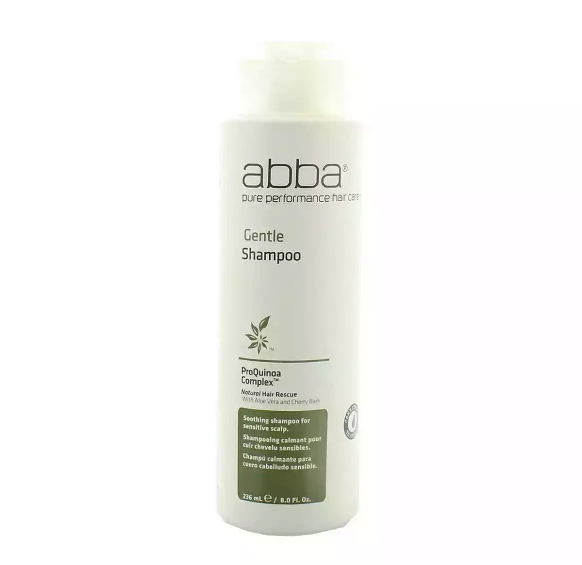 Το ABBA SHAMPOO περιέχει κετοκοναζόλη για τη θεραπεία της σμηγματορροϊκής δερματίτιδας.