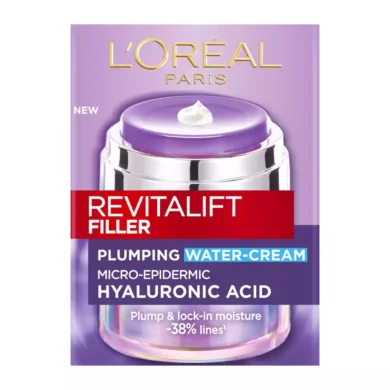 L'ORÉAL PARIS Revitalift Filler Water: Καινοτόμος ενυδάτωση