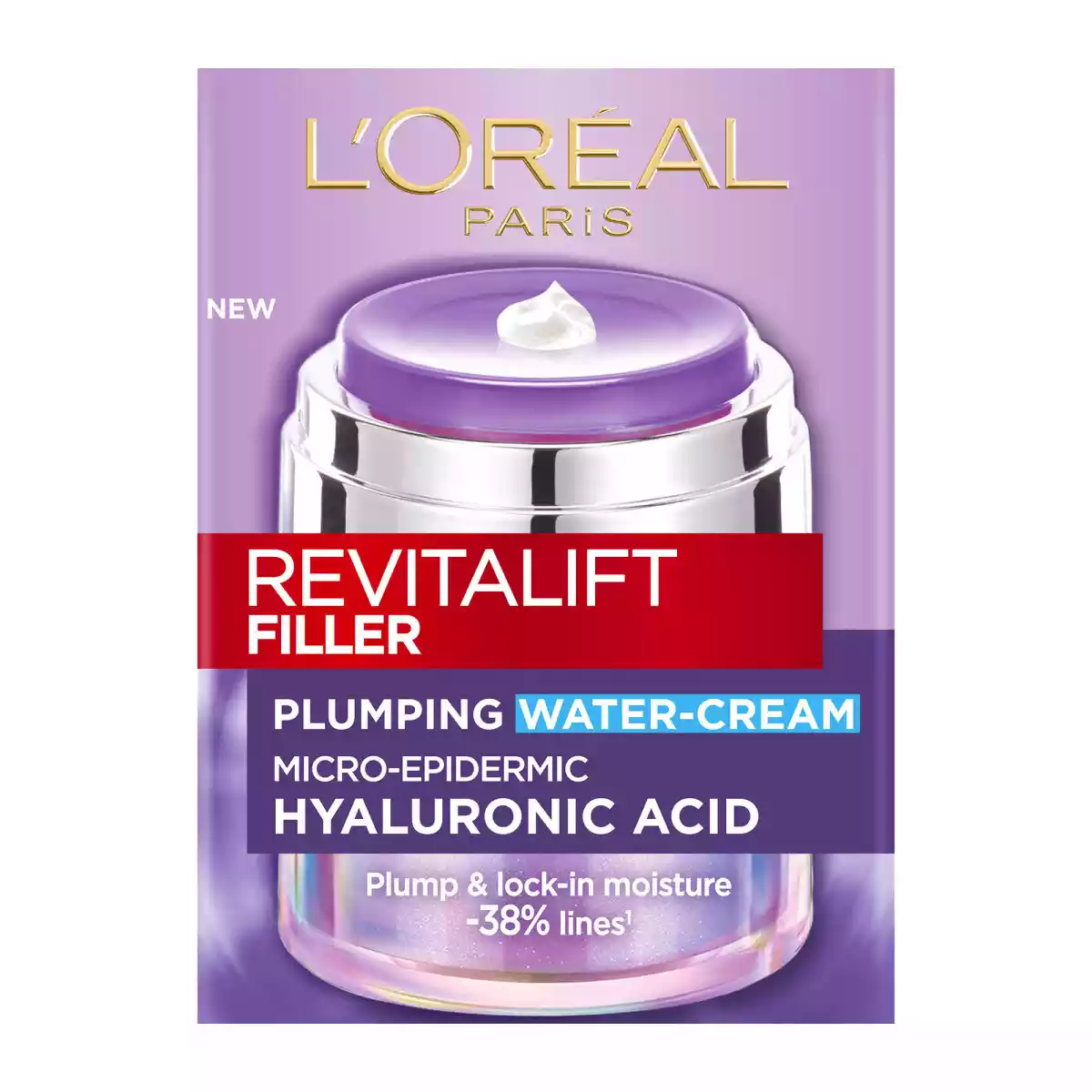 L'ORÉAL PARIS Revitalift Filler Water: Καινοτόμος ενυδάτωση