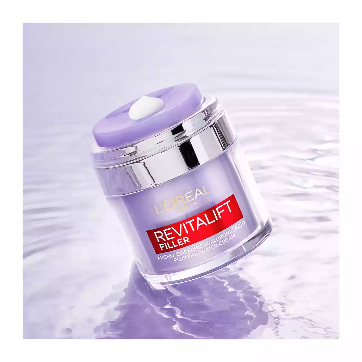 Revitalift Filler Water: Αντιγηραντική δράση με ελαφριά υφή