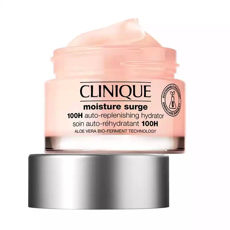 Κλινικά αποδεδειγμένη ενυδάτωση με την Clinique Moisture Surge.