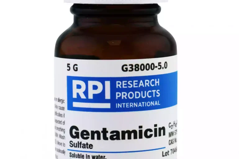 GENTAMICIN: Αποτελεσματικό αντιβιοτικό για σοβαρές λοιμώξεις