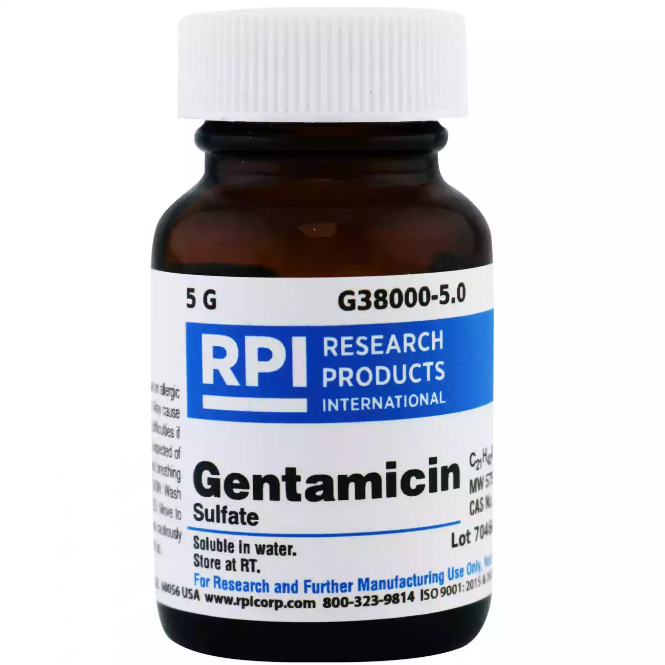 GENTAMICIN: Αποτελεσματικό αντιβιοτικό για σοβαρές λοιμώξεις