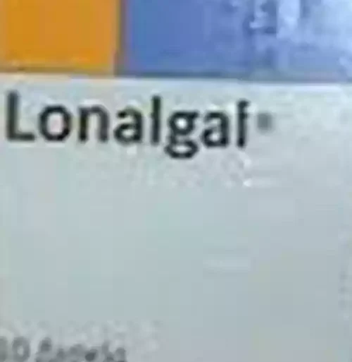 Ανακουφίστε τον πόνο με LONALGAL - Συνδυασμός παρακεταμόλης/κωδεΐνης