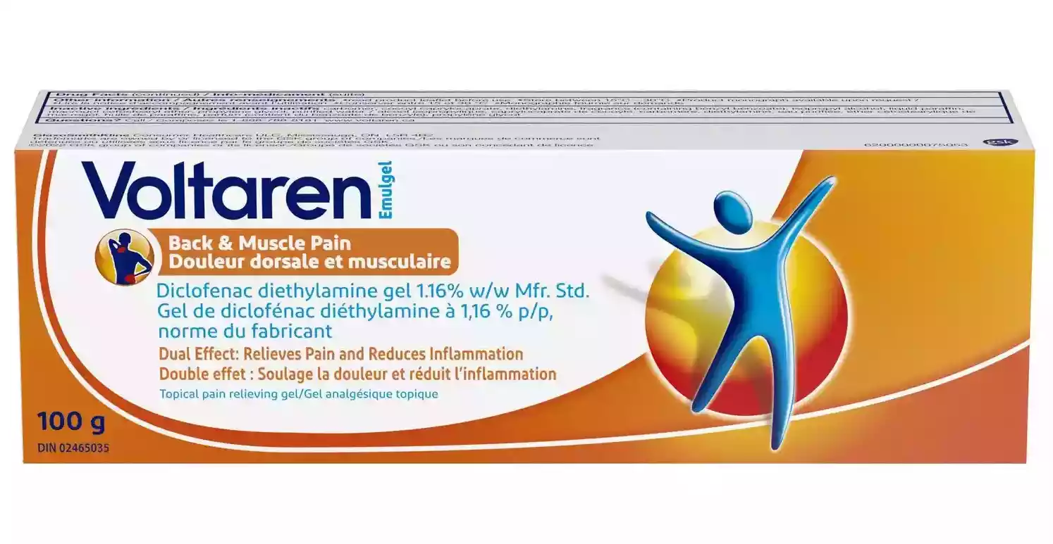 Οδηγός χρήσης VOLTAREN για ασφαλή θεραπεία