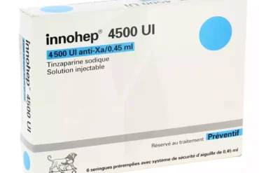 Παρενέργειες INNOHEP: Κίνδυνος αιμορραγίας