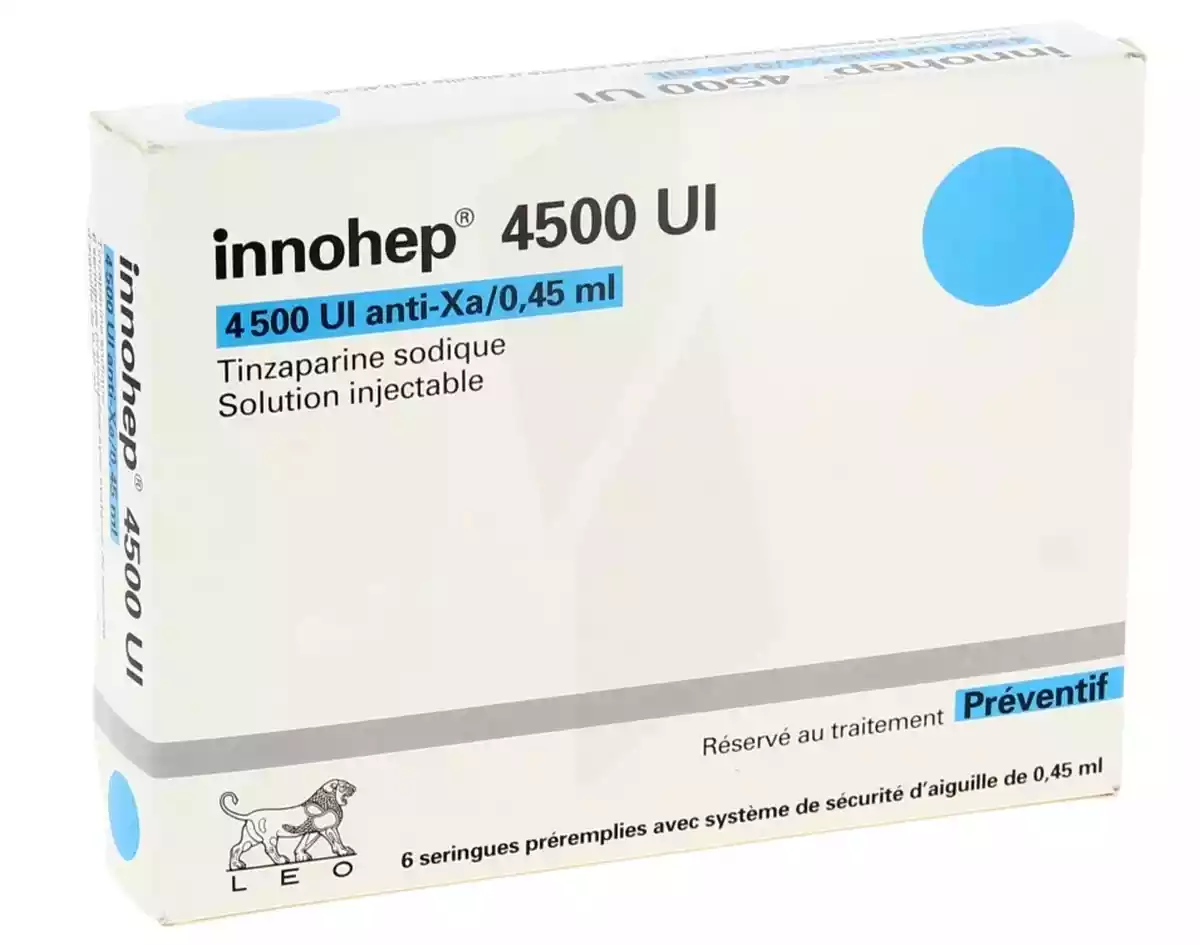 Παρενέργειες INNOHEP: Κίνδυνος αιμορραγίας