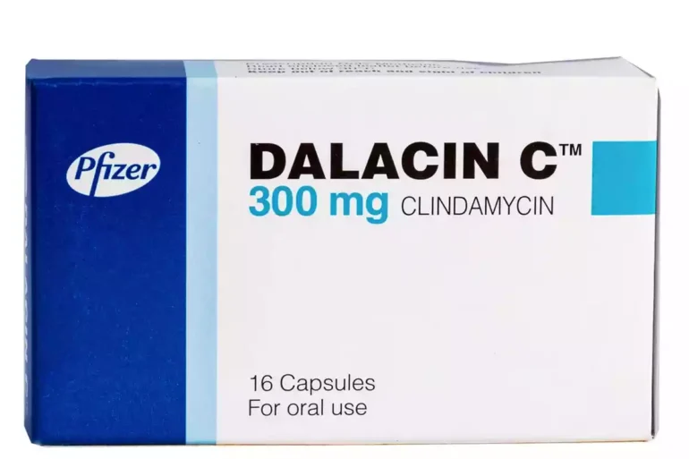 DALACIN C: Αποτελεσματικό αντιβιοτικό για ποικίλες λοιμώξεις