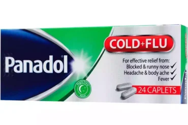 Το PANADOL COLD AND FLU ανακουφίζει από τα συμπτώματα του κρυολογήματος και της γρίπης, συνδυάζοντας παρακεταμόλη και ψευδοεφεδρίνη για αναλγητική και αποσυμφορητική δράση.