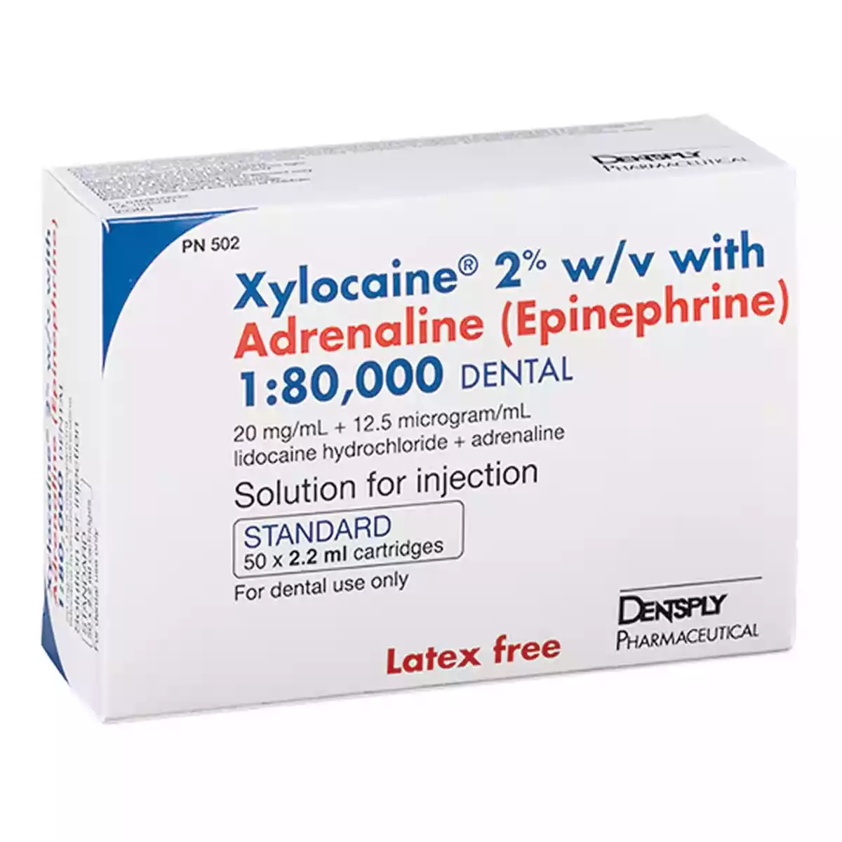 Συσκευασία Xylocaine: Τοπικό αναισθητικό για αποτελεσματική διαχείριση πόνου και αναισθησία σε διάφορες ιατρικές διαδικασίες.