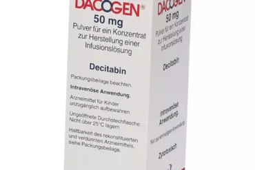 Το DACOGEN διατίθεται σε φιαλίδια των 50 mg κόνεως για παρασκευή διαλύματος προς έγχυση, προς ενδοφλέβια χορήγηση.