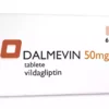 Το DALMEVIN διατίθεται σε δισκία των 50 mg, σε συσκευασίες των 28 ή 30 δισκίων.