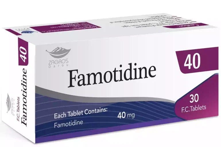 Το FAMOTIDINE είναι ένας ανταγωνιστής των Η2-υποδοχέων