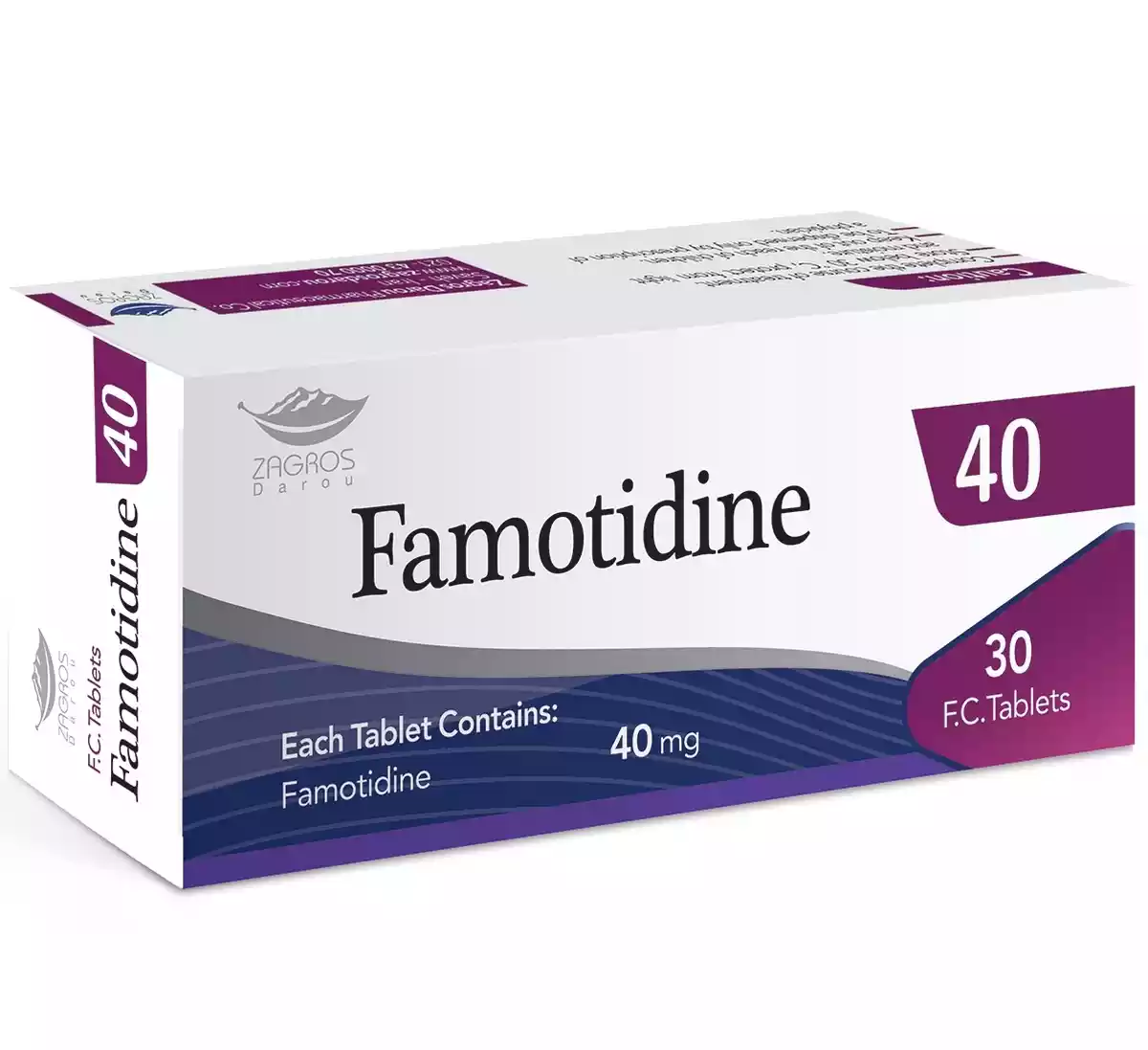 Το FAMOTIDINE είναι ένας ανταγωνιστής των Η2-υποδοχέων