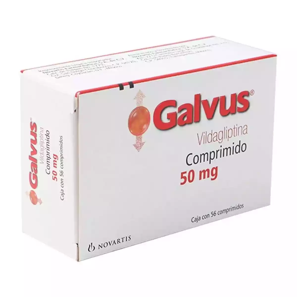 Το GALVUS διατίθεται σε δισκία των 50 mg, συσκευασμένα σε blisters για εύκολη χρήση και αποθήκευση.