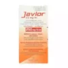 Το JAVLOR διατίθεται σε φιαλίδια των 2ml και 10ml που περιέχουν 25mg/ml βινφλουνίνης διτρυγικής