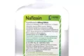 NAFLOXIN: Eνέσιμο διάλυμα και οφθαλμικές σταγόνες, περιέχει σιπροφλοξασίνη.