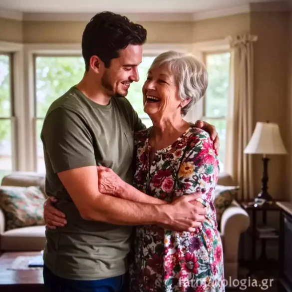 Φροντίδα Άνοιας στο Σπίτι: εξατομικευμένη φροντίδα άνοιας, με έμφαση στην ανθρώπινη επαφή.