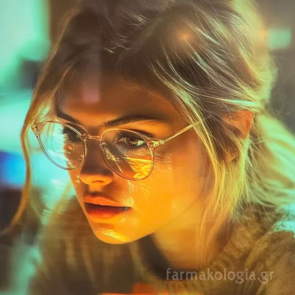 Οφθαλμολογική εξέταση για εκτίμηση μέχρι πόσους βαθμούς φτάνει η μυωπία και πρόληψη επιπλοκών.