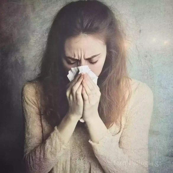Το καλύτερο φάρμακο για αλλεργία διαφέρει ανάλογα με τα συμπτώματα - γυναίκα με αλλεργία