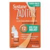 Το ZADITOR διατίθεται σε συσκευασίες οφθαλμικών σταγόνων 5ml και σε περιέκτες μιας δόσης των 0,4ml για μεγαλύτερη ευκολία.