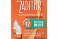Το ZADITOR διατίθεται σε συσκευασίες οφθαλμικών σταγόνων 5ml και σε περιέκτες μιας δόσης των 0,4ml για μεγαλύτερη ευκολία.