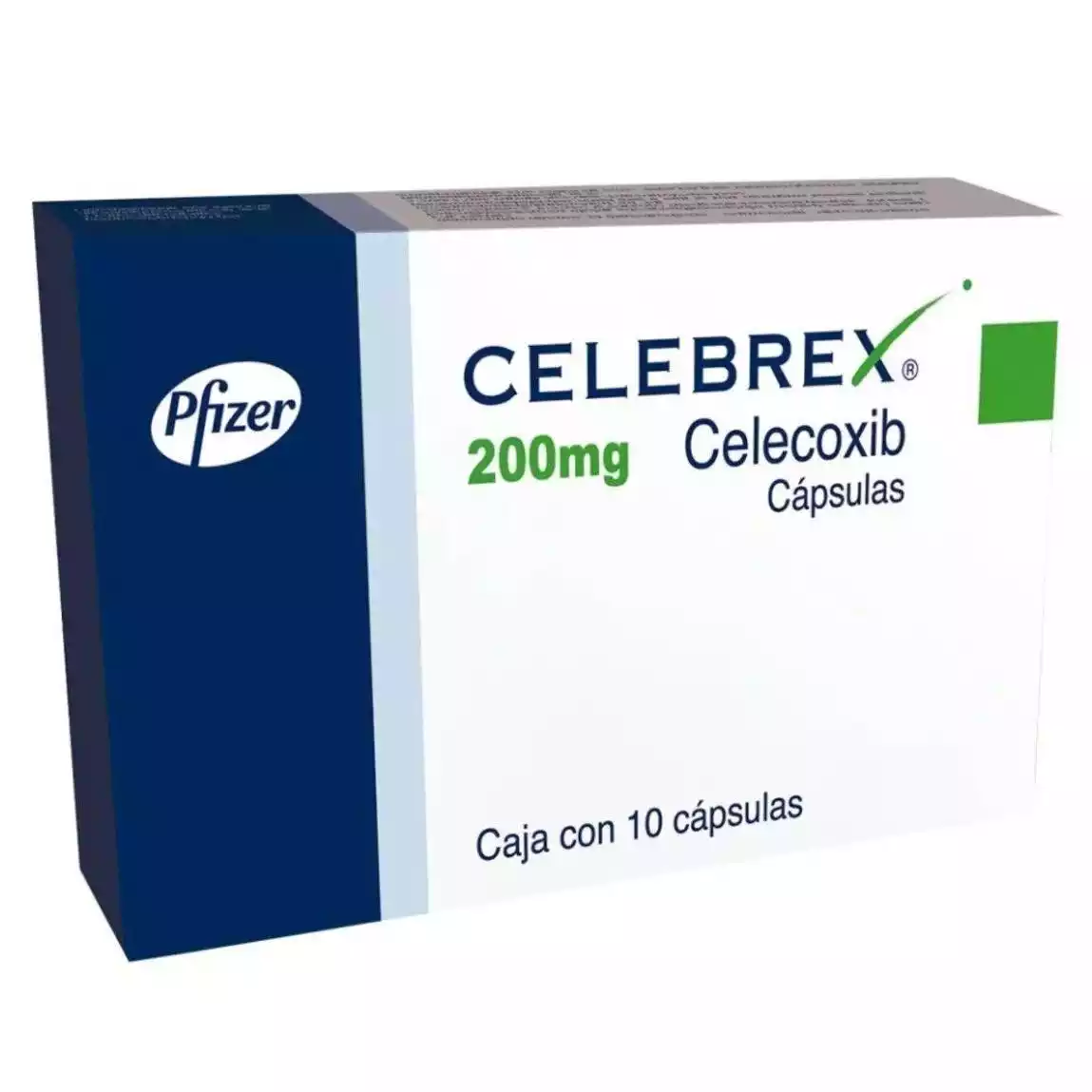 Το Celebrex διατίθεται σε καψάκια των 100mg και 200mg σε συσκευασίες blister των 10 και 20 τεμαχίων.