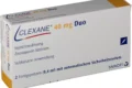 Το Clexane διατίθεται σε προγεμισμένες σύριγγες διαφόρων περιεκτικοτήτων για εύκολη χορήγηση.