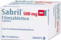 Τα δισκία SABRIL διατίθενται σε συσκευασία blister των 30 επικαλυμμένων με υμένιο δισκίων των 500mg βιγαμπατρίνης.