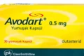 Το AVODART διατίθεται σε μορφή μαλακών καψακίων των 0.5mg, σε συσκευασίες των 30 και 90 τεμαχίων.