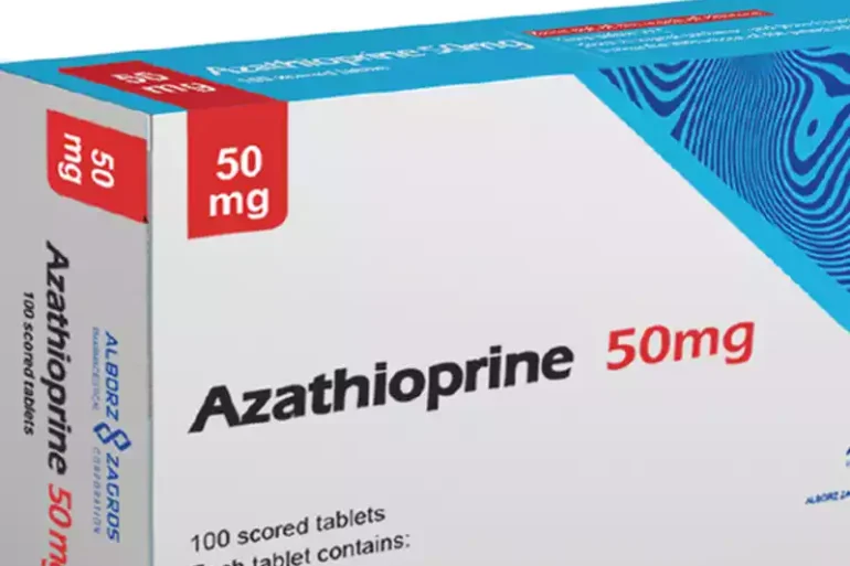 Το AZATHIOPRINE διατίθεται σε δισκία των 50mg σε συσκευασίες των 30 και 100 δισκίων για θεραπευτική χρήση.