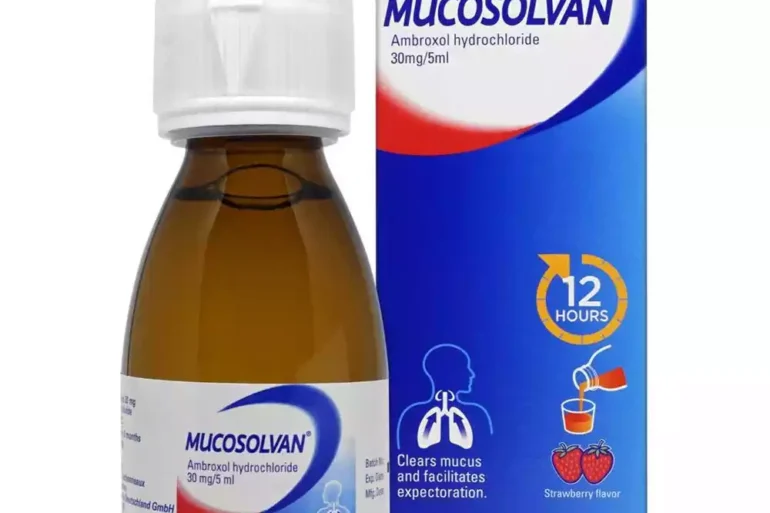 Το MUCOSOLVAN διατίθεται σε διάφορες μορφές όπως σιρόπι, κάψουλες παρατεταμένης αποδέσμευσης και ενέσιμο διάλυμα.
