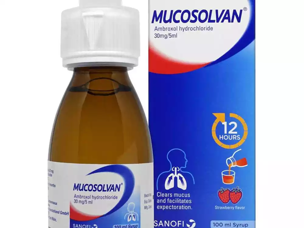 Το MUCOSOLVAN διατίθεται σε διάφορες μορφές όπως σιρόπι, κάψουλες παρατεταμένης αποδέσμευσης και ενέσιμο διάλυμα.