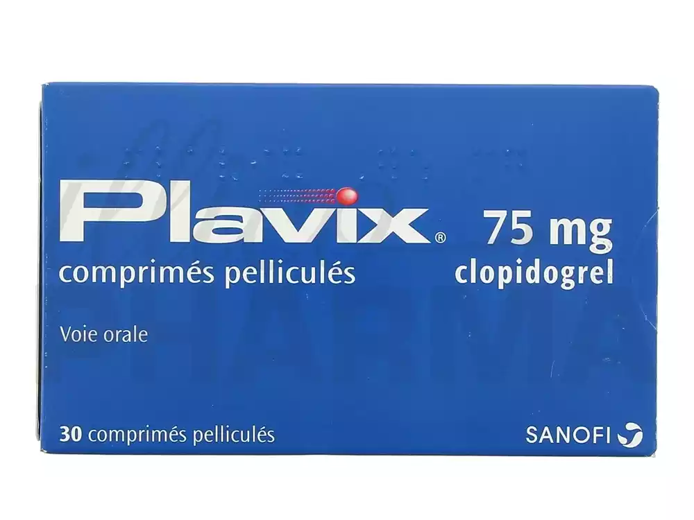 Το PLAVIX διατίθεται σε επικαλυμμένα με υμένιο δισκία των 75mg και 300mg σε συσκευασίες των 28 δισκίων.