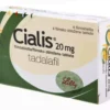 Συσκευασία CIALIS με πλήρεις πληροφορίες δραστικών συστατικών και οδηγίες χρήσης