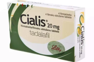 Συσκευασία CIALIS με πλήρεις πληροφορίες δραστικών συστατικών και οδηγίες χρήσης