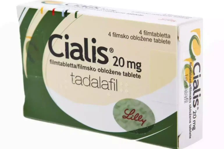 Συσκευασία CIALIS με πλήρεις πληροφορίες δραστικών συστατικών και οδηγίες χρήσης