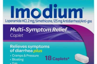 Συσκευασία IMODIUM με καψάκια 2mg για αντιμετώπιση διάρροιας και εντερικών διαταραχών