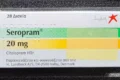 Συσκευασία SEROPRAM δισκίων 20mg με πλήρεις οδηγίες χρήσης και ενδείξεις για ασφαλή θεραπεία