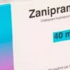 Συσκευασία ZANIPRAM 20mg 28 δισκία για θεραπεία κατάθλιψης και άγχους με οδηγίες χρήσης