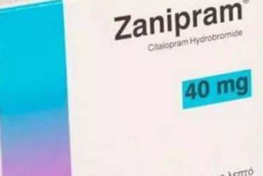 Συσκευασία ZANIPRAM 20mg 28 δισκία για θεραπεία κατάθλιψης και άγχους με οδηγίες χρήσης