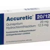Το ACCURETIC διατίθεται σε συσκευασία 14 ή 28 επικαλυμμένων δισκίων για τη θεραπεία υπέρτασης.
