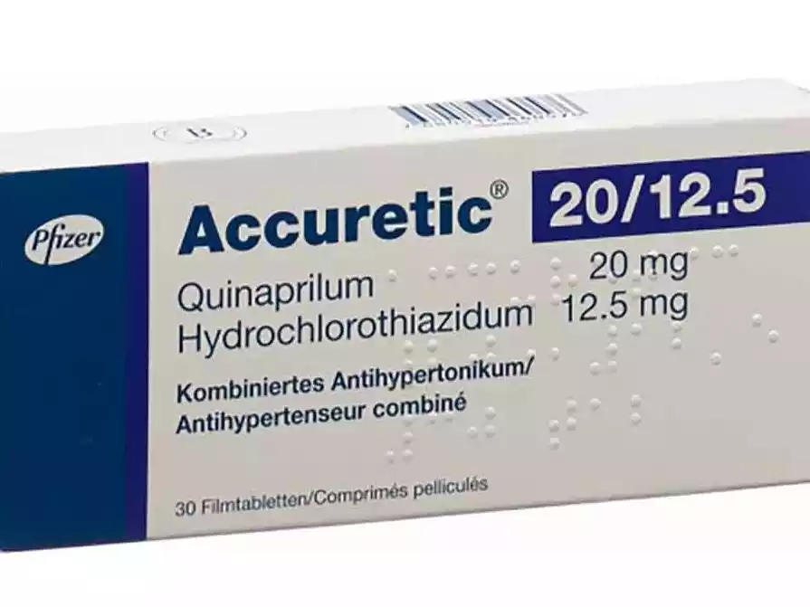 Το ACCURETIC διατίθεται σε συσκευασία 14 ή 28 επικαλυμμένων δισκίων για τη θεραπεία υπέρτασης.
