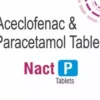 Συσκευασία 20 δισκίων Aceclofenac 100mg για αρθριτικές παθήσεις και φλεγμονώδεις πόνους