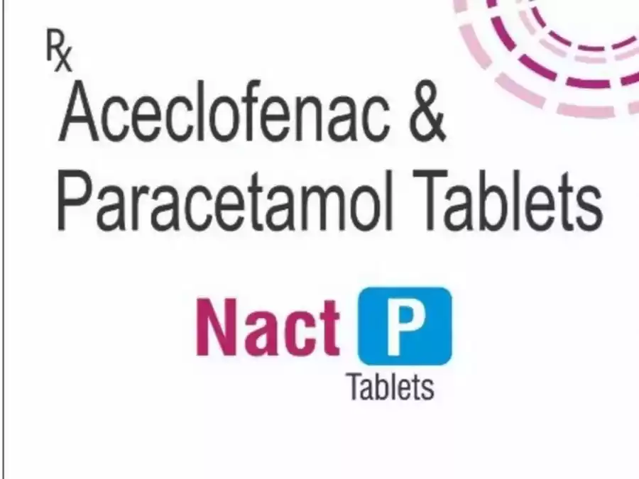 Συσκευασία 20 δισκίων Aceclofenac 100mg για αρθριτικές παθήσεις και φλεγμονώδεις πόνους