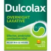 Dulcolax σκεύασμα δισκία και υπόθετα για αποτελεσματική θεραπεία δυσκοιλιότητας