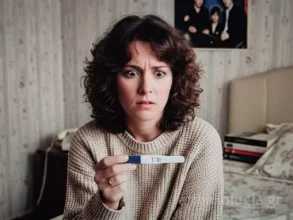 Γυναίκα αναρωτιέται πως θα καταλάβω αν είμαι έγκυος με περίοδο και κρατά θετικό τεστ