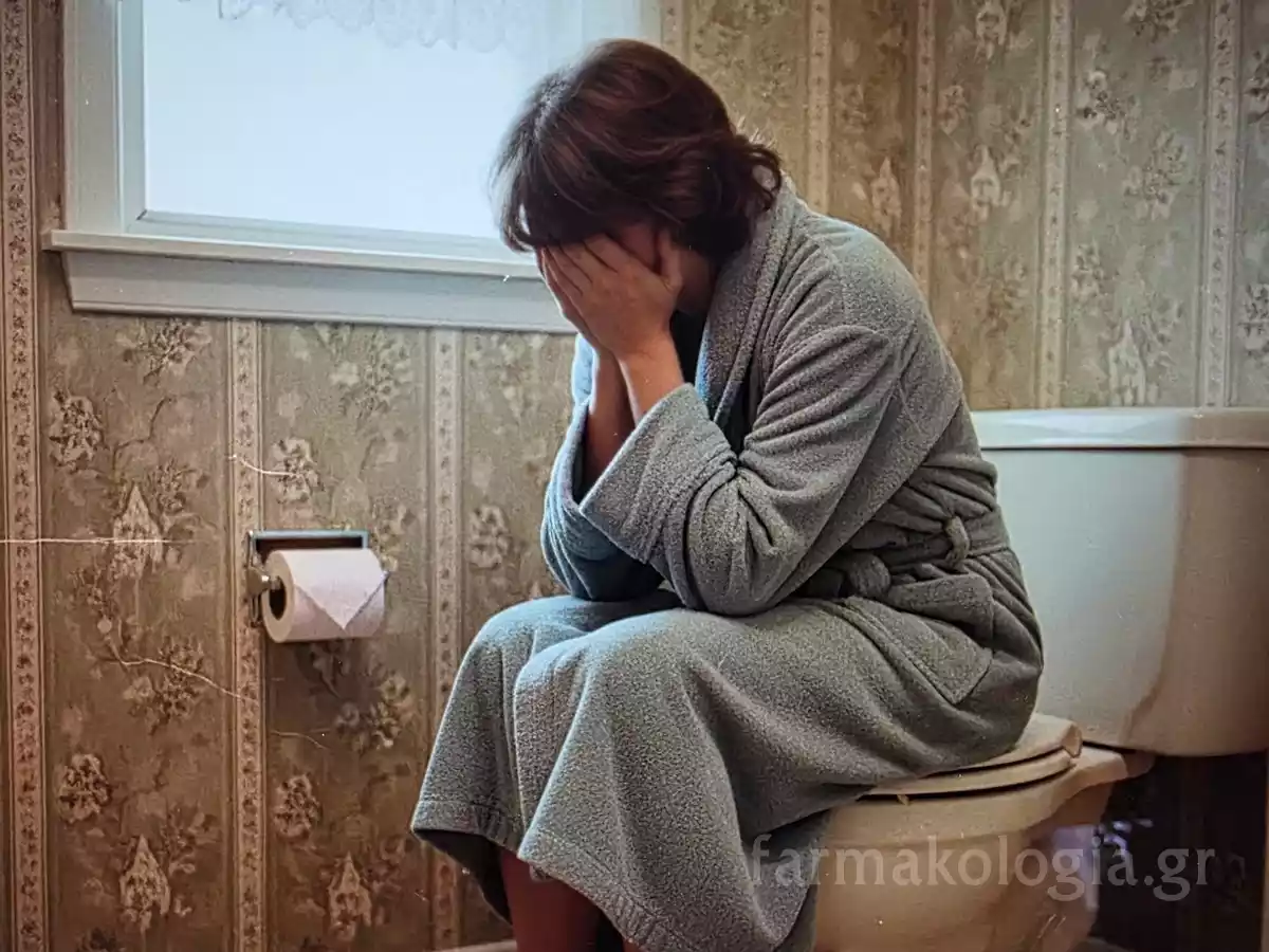 βασικά συμπτώματα των αιμορροΐδων στον ανθρώπινο οργανισμό. γυναίκα πονάει.