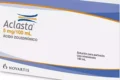 Το ACLASTA διατίθεται σε φιάλες των 100 ml για ενδοφλέβια έγχυση στη συγκέντρωση 0,05 mg/ml