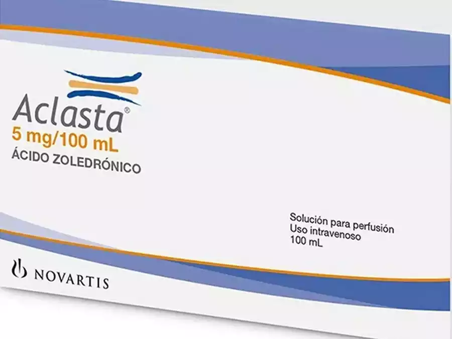 Το ACLASTA διατίθεται σε φιάλες των 100 ml για ενδοφλέβια έγχυση στη συγκέντρωση 0,05 mg/ml